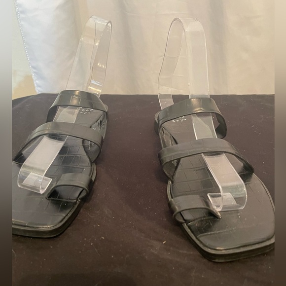 Marilyn Toe Loop Slide Sandals A New Day Size 6.5 - Picture 1 of 10